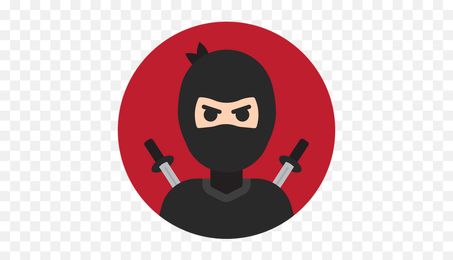 Free Ninja Flat Icon - Ninja Icon Png,Google Ninja Icon