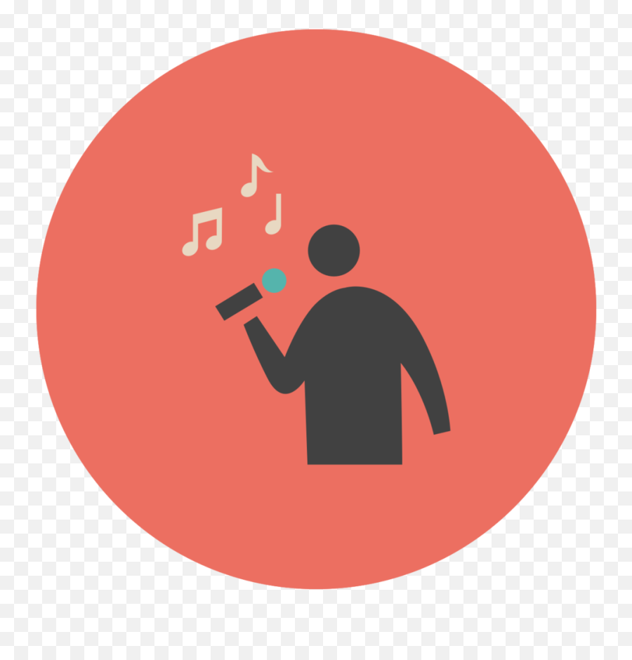 Free Music Flat Icon Sing 1206475 Png With Transparent - Dot,Music Random Icon Png