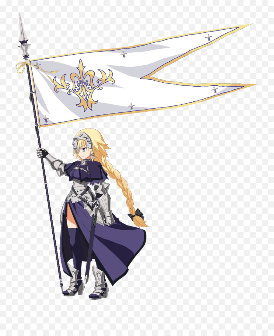 Jeanne Darc - Jeanne D Arc Banner Fate Png,Fate Grand Order Avenger Icon