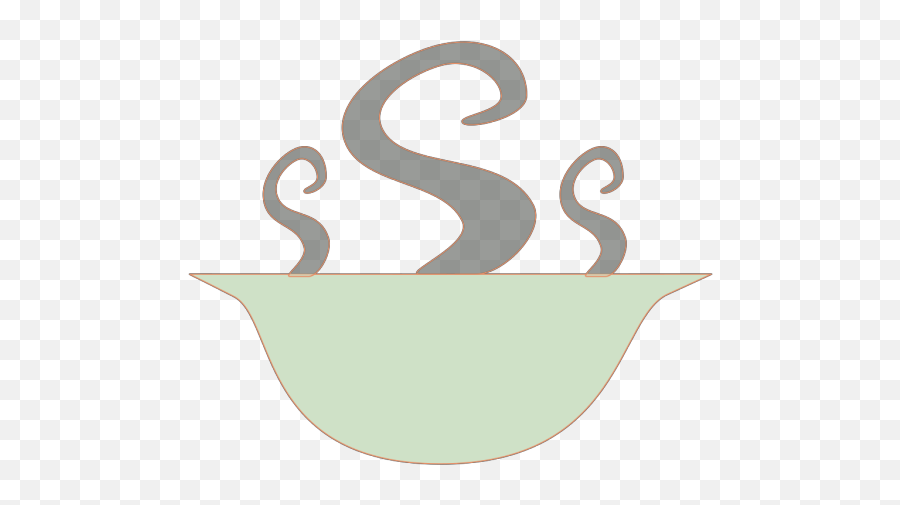 Bowl Of Steaming Soup Png Svg Clip Art For Web - Download Serveware,Bowl Icon Png