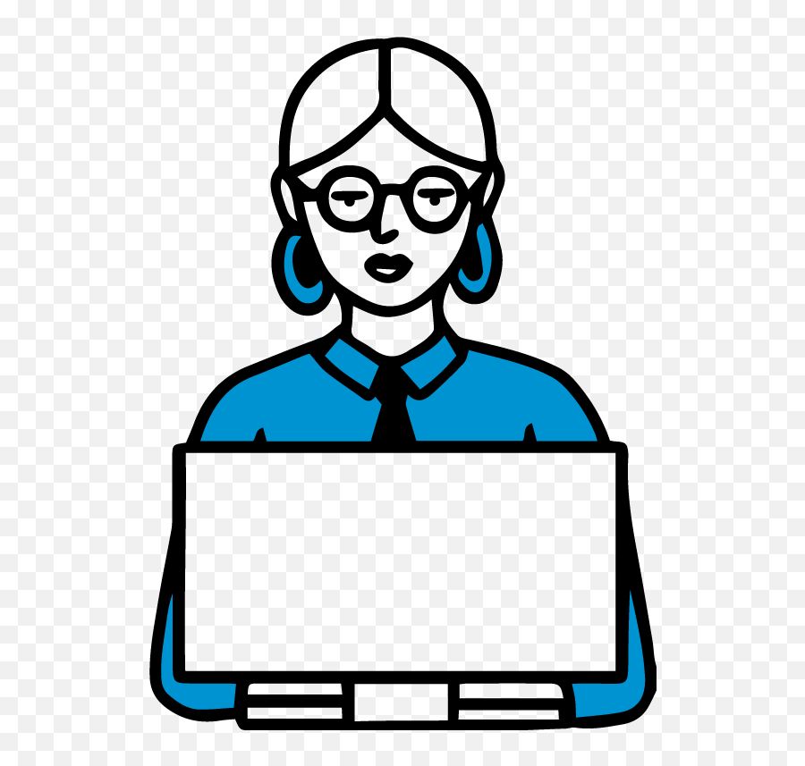 What Everyone Needs To Understand About Millennial Bosses - Professional Clipart Cartoon Woman Png,Millenial Icon