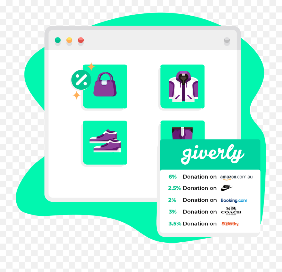 Giverly Fundraising Charity Online - Language Png,Amazon Trail Icon