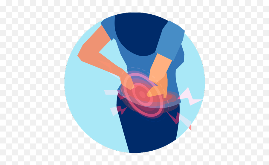 Conditions Treatment - Las Vegas North Circle Png,Back Pain Icon