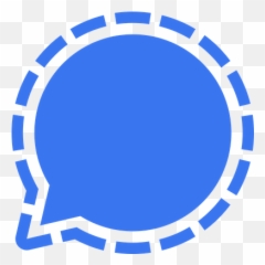Install Signal Messenger - App Icon Transparent png