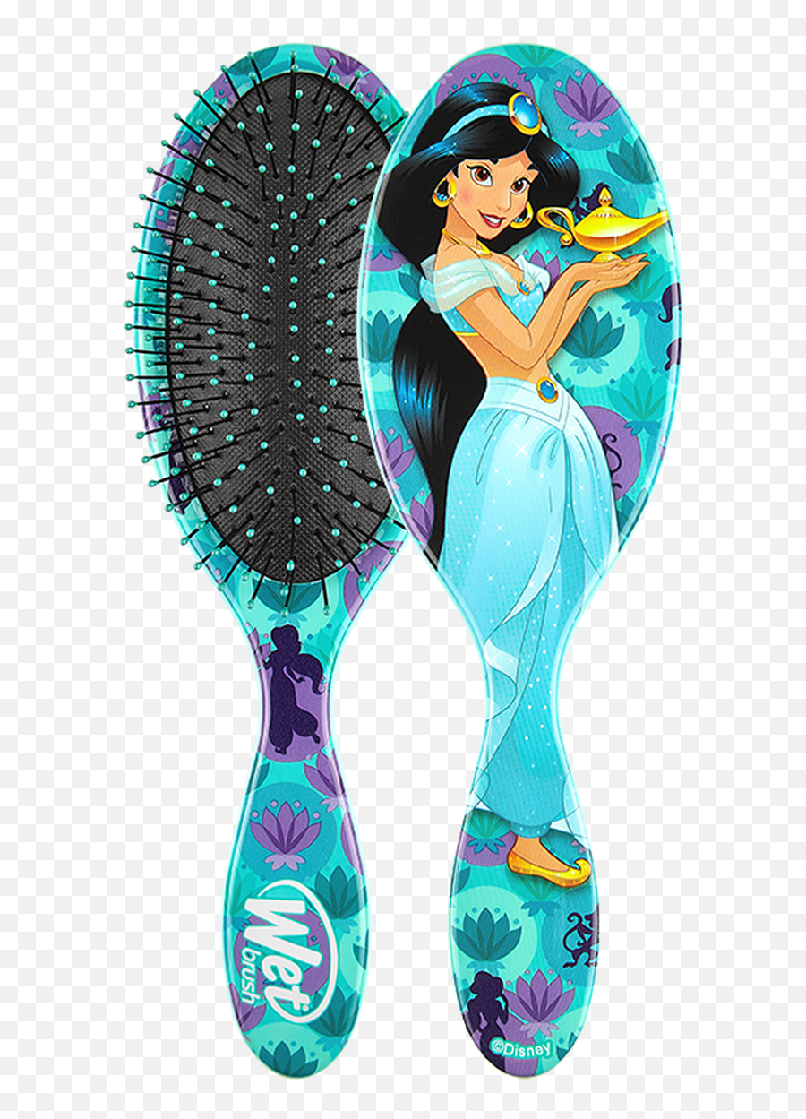 Wetbrush Original Detangler - Disney Princess Jasmine Png,Princess Jasmine Png