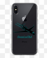 Private Jet Icon Iphone Case - Mobile png