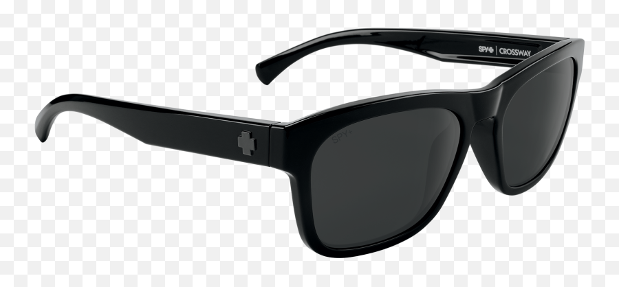 Crossway Sunglasses - Clear Or Black Frames Spy Optic Spy Crossway Png,Gray Snapchat Icon
