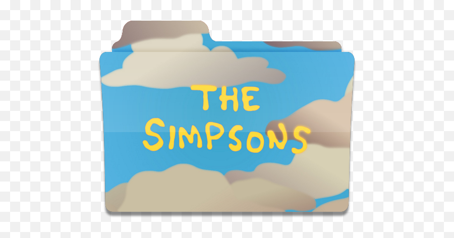 The Simpsons Folder Folders Cover Free Icon - Iconiconscom Simpsons Icon Folder Png,Simpsons Icon
