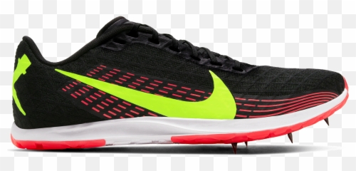 Nike U2013 Gazelle Sports - Zoom Rival Xc Black png
