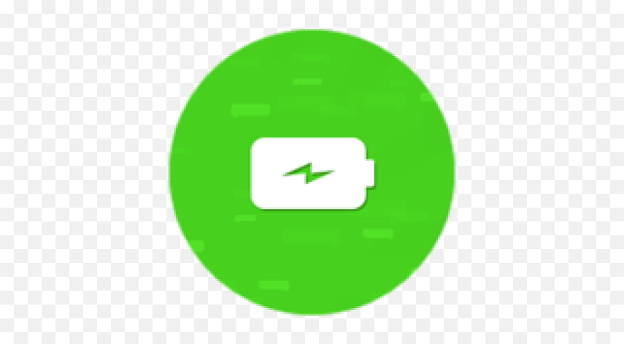 You Plugged In And Charged The Battery - Roblox Dot Png,Iphone Battery Icon Png