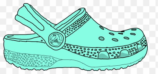 Collection Of Crocs Clipart Free Download Best - Crocs Drawing Png,Croc Png
