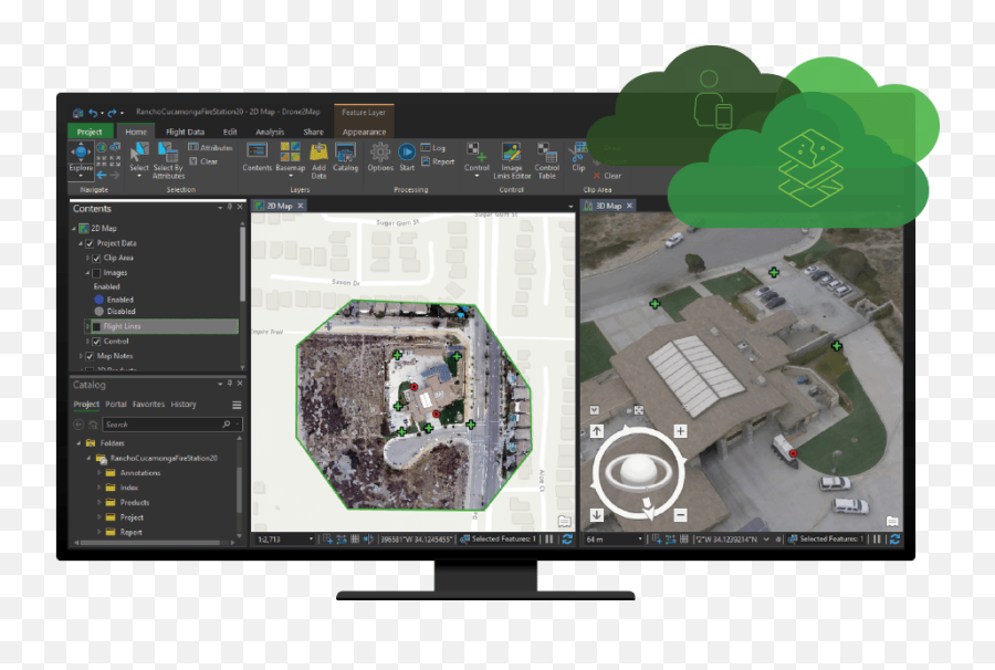 Arcgis Drone2map Turn Your Drone Into An Enterprise Gis - Esri Drone2map Png,Thu Nho Icon Desktop Win 10