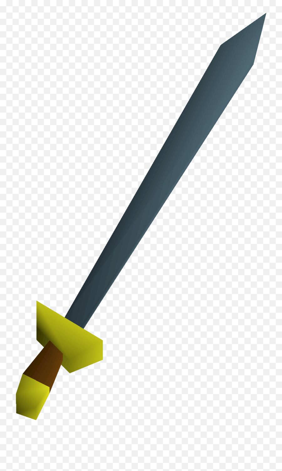 Rune Sword - Osrs Wiki Iron Sword Osrs Png,Eso Red Sword Icon