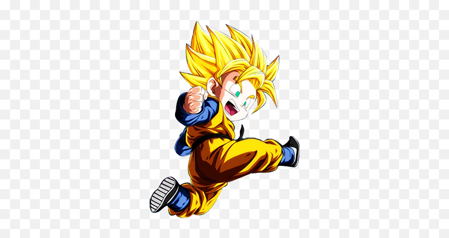 Goten Ssj Png 3 Image - Dragon Ball Z Budokai Tenkaichi,Goten Png