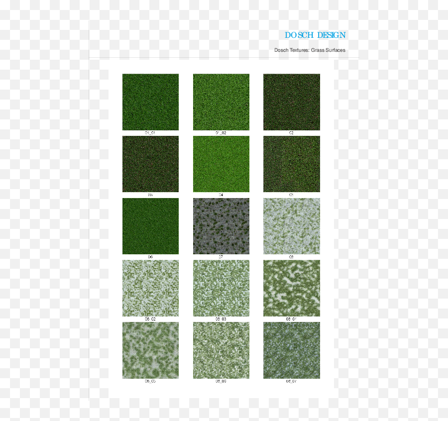 Dosch Design - Dosch Textures Grass Surfaces Grass Png,Grass Texture Png