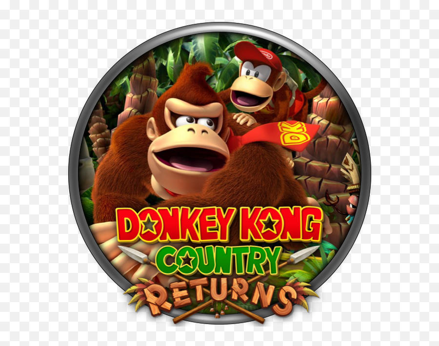 Y2guru Game Clear Logo - Style 10zip Game Clear Logos Diddy Kong And Donkey Kong Poster Png,Donkey Kong Icon