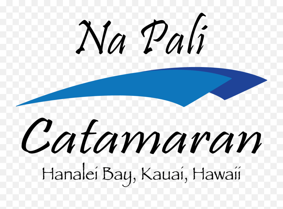 Na Pali Catamaran Boat Tours Kauai Coast Hawaii - Language Png,What Boats Have A Bay Big Enough For An Icon