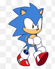 Artstation - Smasonic 3d Model Ashley Lewislopez Png,Sonic R Logo