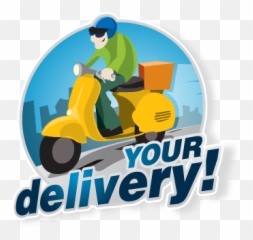 Delivery Logo Template - vector free png