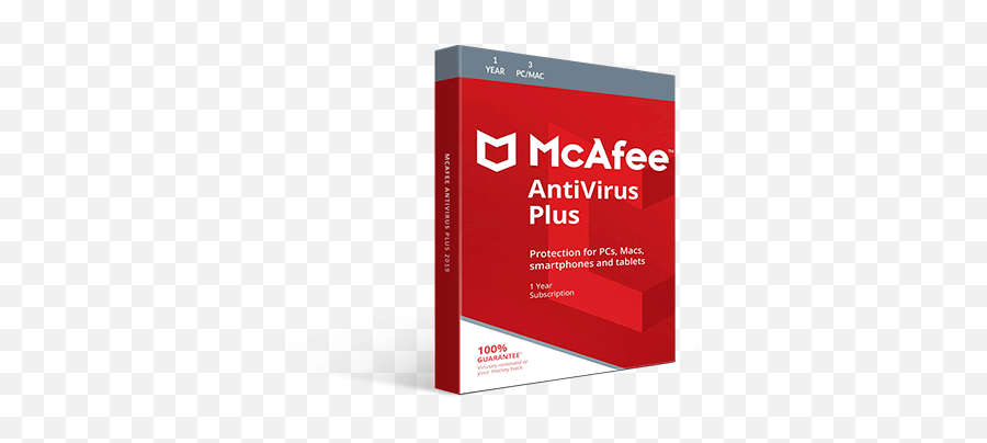 Mcafee Antivirus Plus 2019 1yr 3 Pcmac Download - Anti Virus Macafee Png,Mcafee Antivirus Icon