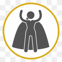 Our Values - GIRAFFE associates Female Superhero Superwoman Logo png