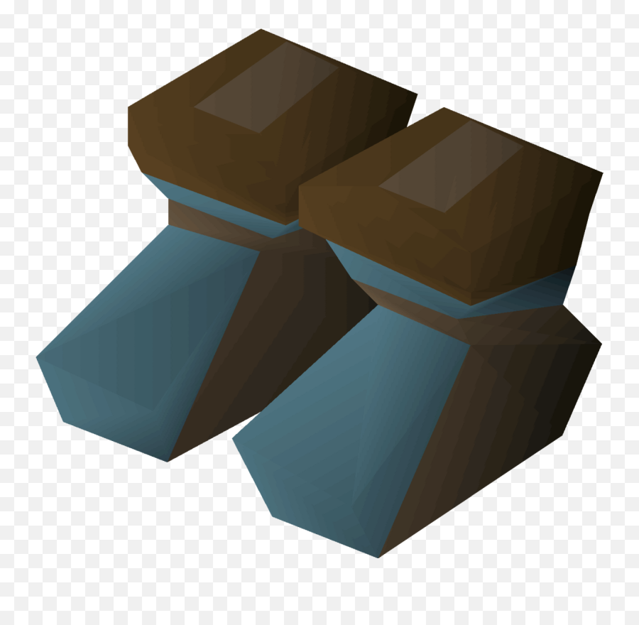 Rune Boots - Osrs Wiki Wood Png,Rune Png
