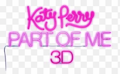 New Trailer For Katy Perry Part Of Me 3d Collider - Katy Perry Part Of Me The Movie Logo Png,Katy Perry Png