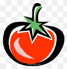 Tomato Royalty Free Vector Clip Art Illustration - food0721 Cirque Du Fer Cheval png