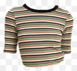 Png Fashion Moodboard Nichememe Clothes Aesthetic Shirts - 80s Style Striped Shirt,Dress Png
