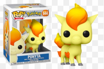 Funko Pop Pokemon - Ponyta 644 The Amazing Collectables png