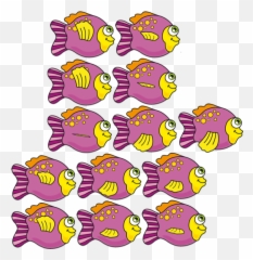 Sample Spritesheet For A Swimming Fish - Swimming Fish Sprite Sheet Png,Fish Swimming Png