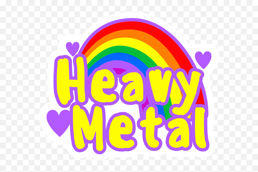 Cute Heavy Metal Funny Music - Dot Png,Metallica Mtv Icon