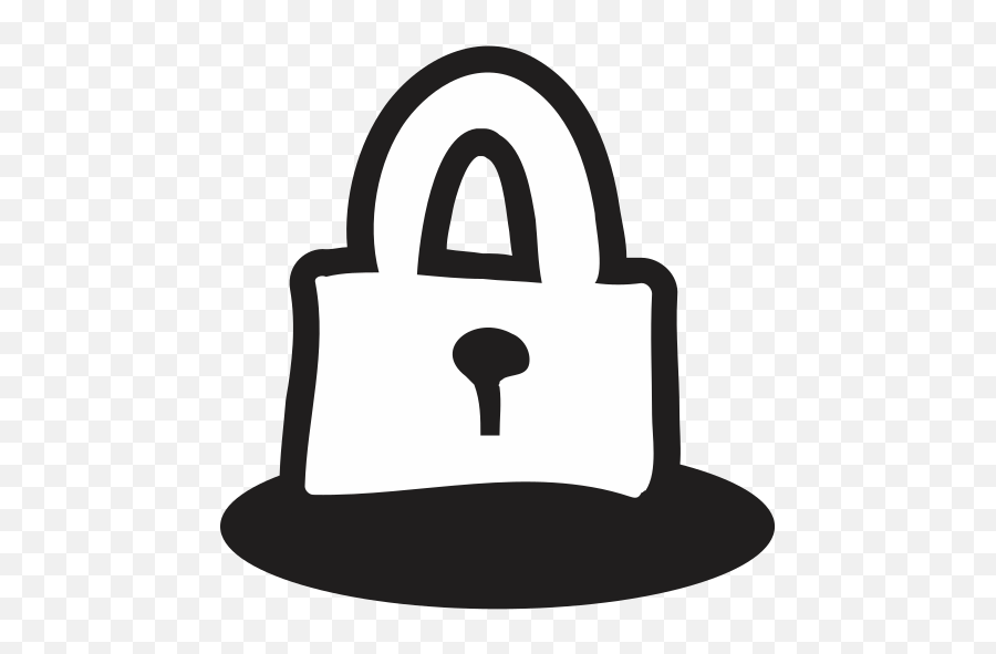 Safe Lock Secure Icon - Free Download On Iconfinder Letter I Varsity Font Png,Security Icon Free