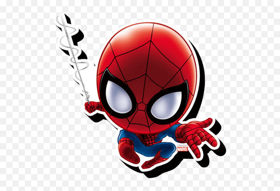 Chibi Superheroes Png 5 Image - Spider Man Chibi,Super Heroes Png