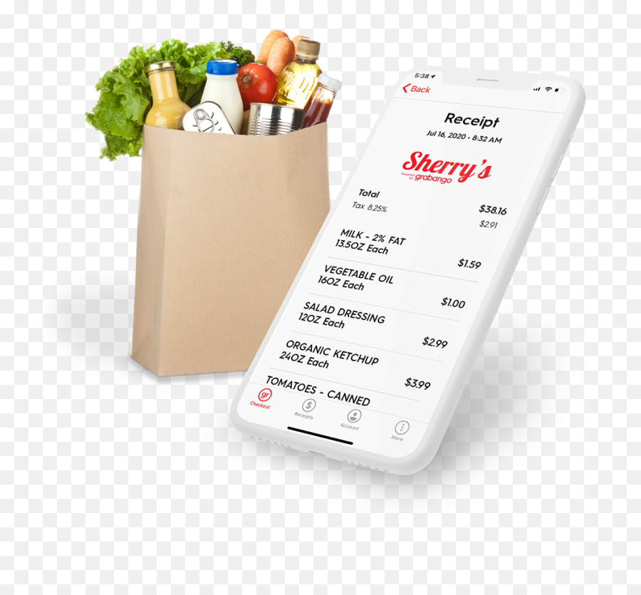Grabango Checkout - Free Technology Smartphone Png,Google Play Store App (the White Shopping Bag Icon)