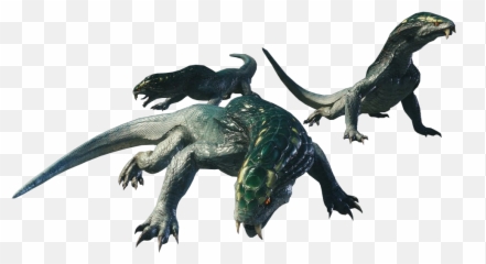 Monster Hunter World Monsters Real And Fantastic - Great Girros png