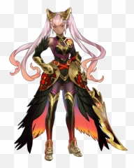 Laevatein Searing Steel - Fire Emblem Heroes Wiki png