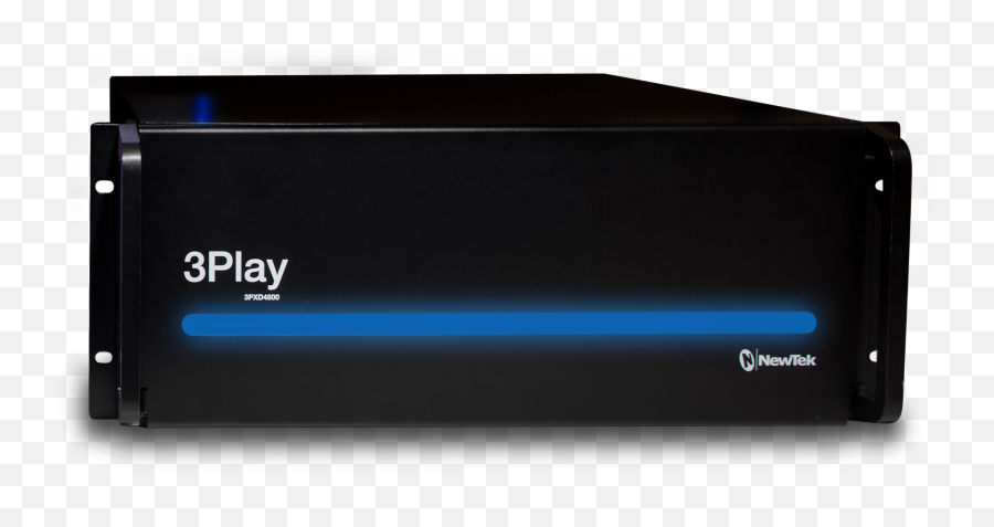 Newtek 3play 4800 Instant Replay Server - Newtek 3play 425 Full Unit Replay System With Controller Png,Instant Replay Png
