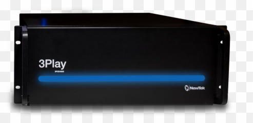 Newtek 3play 4800 Instant Replay Server - Newtek 3play 425 Full Unit Replay System With Controller Png,Instant Replay Png