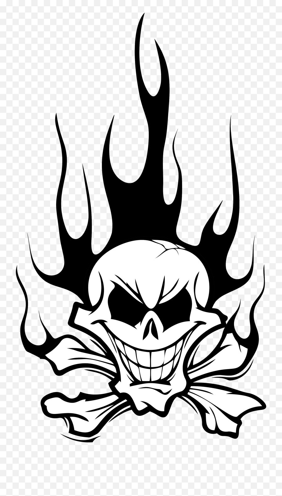 Skull Tattoo Design  Download SVG Files for Cricut Silhouette and  sublimation
