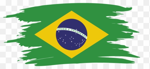 International Students - Other Languages CSN Flag Of Brazil With Name png