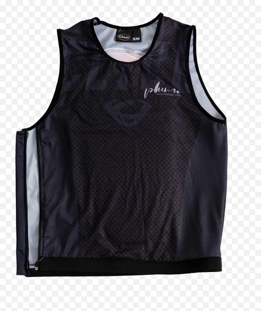 Clice Vest Back Protector - Sleeveless Png,Icon Spine Protector