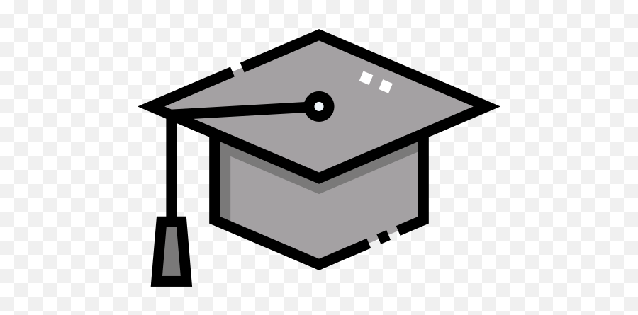 Graduation Hat - Free Education Icons Gorro De Graduacion Gif Png,Grad Hat Icon