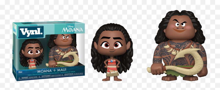 Figure Disney Moana Maui 2 - Funko Pop Moana Maui Png,Maui Moana Png
