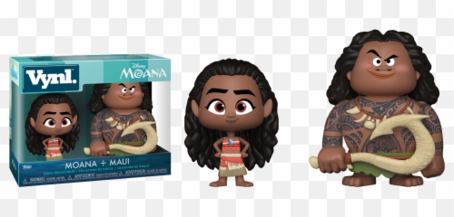 Figure Disney Moana Maui 2 - Funko Pop Moana Maui Png,Maui Moana Png