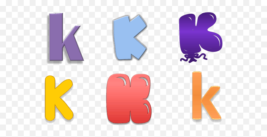 Free Bubble Letters Generator Add With A Click - Colored Bubble Letter K Png,Whatsapp Icon Writing Font