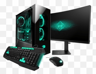 Gaming Pc Transparent Icon - DesignBust Ibuypower Computer Pcs png