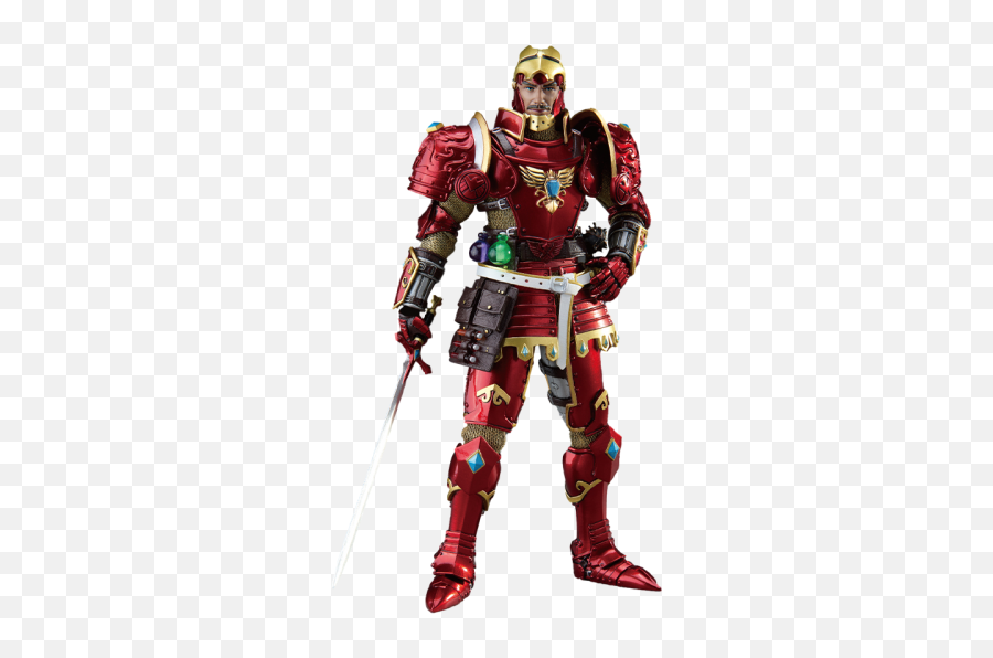 Medieval Knight Iron Man Deluxe By Beast Kingdom - Medieval Knight Iron Man Png,Stark 2 Reactor Icon Pack