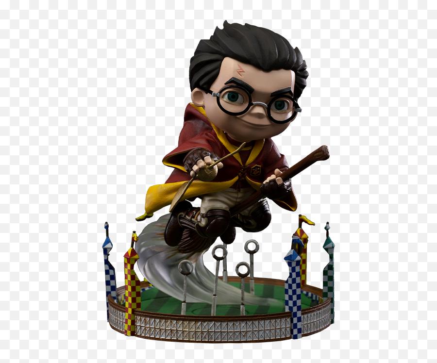 Harry Potter - Iron Studios Harry Potter Minis Png,Quidditch Icon