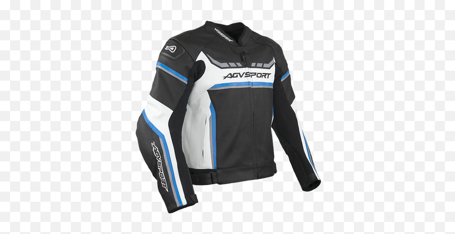 Agvsport Ascari Leather Motorcycle Agv Sport Jacket - Our Top Of The Line Ebay Motorcycle Suit Png,Icon Victory Suzuki Leather Jacket